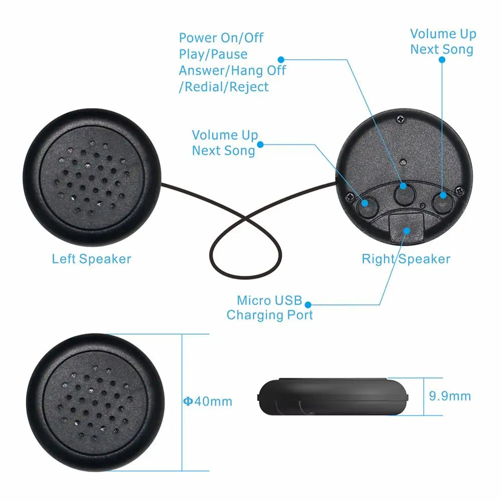 2in1 Angenehme Bluetooth Kopfhörer und Schlafmaske für Kinder