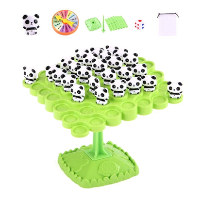 Panda Bär Balanzierbaum Spiel