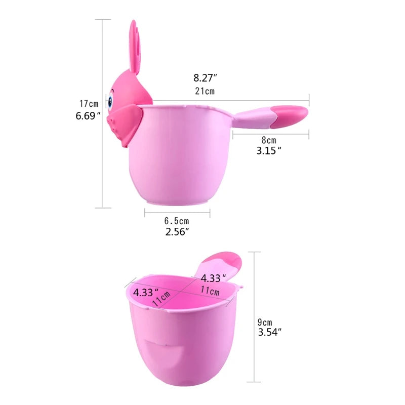 Kinder Shampoo Rinse Becher – Bunny Shampoo Kopfwäscher für Kinder