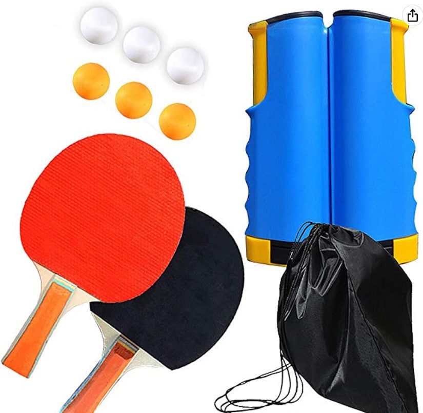 Tischtennis Uberall Spielen - Tischtennis-Set
