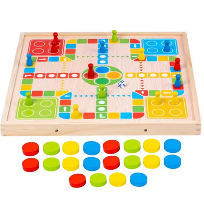 2-in-1 Wissensspiel