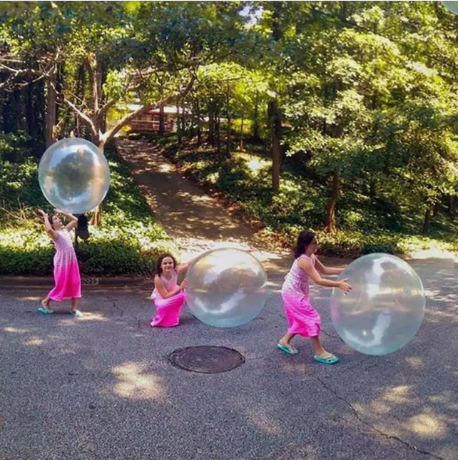 Langlebiger Bubble-Ball