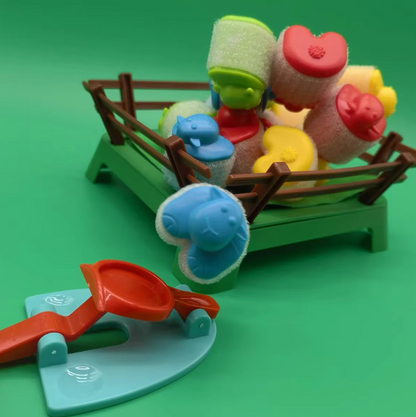 Hüpfende Schafe Brettspiel