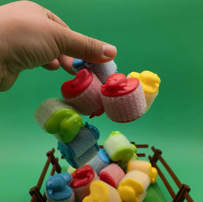 Hüpfende Schafe Brettspiel