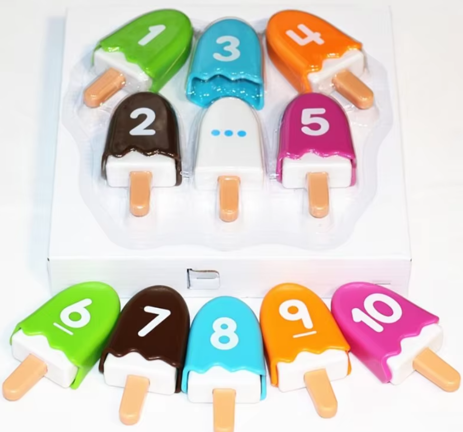 Zählbares Eiscreme-Spielzeug