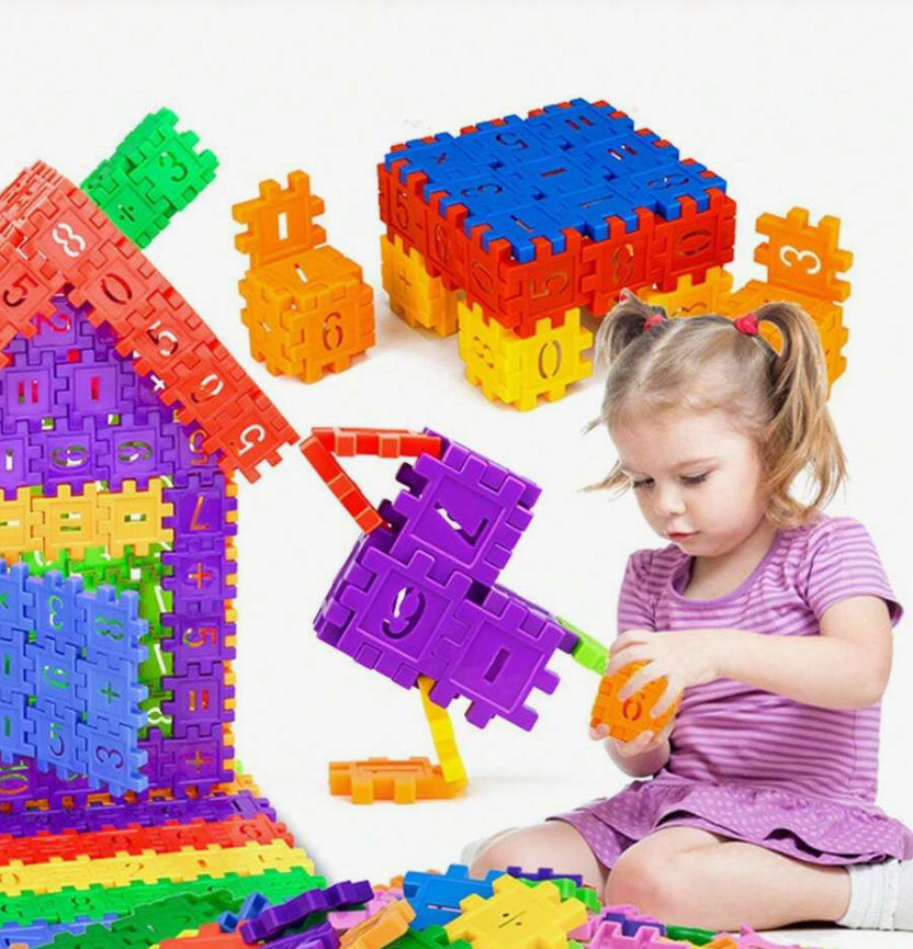 Mathematische Montessori Bausteine