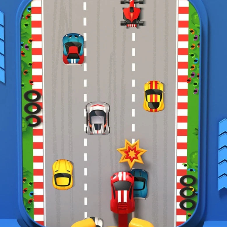 Ausweichspaß pur - Arcade-Spiel