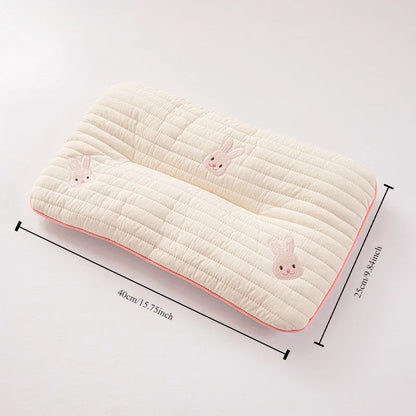 Baby Kopfkissen mit Memory-Schaum – Ergonomisches Kissen gegen Kopfverformung