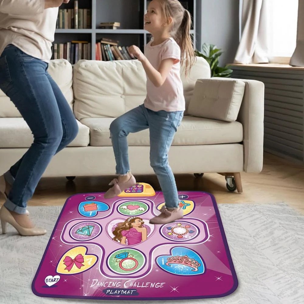 Endloser Spielspaß! - Interaktive Tanzmatte