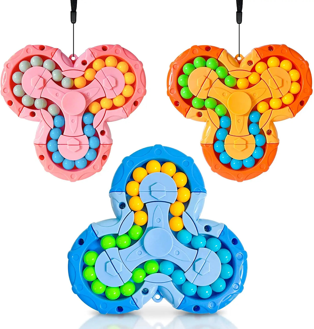 360° Drehender Fidget Spinner