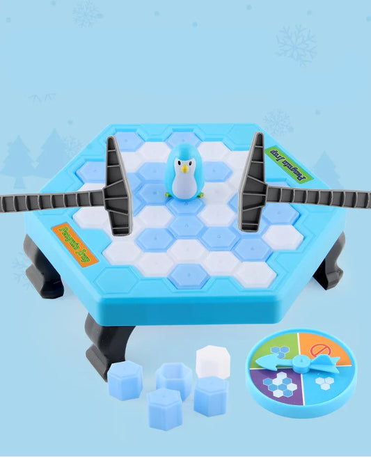 Pinguin Eisbrecher Familienspiel