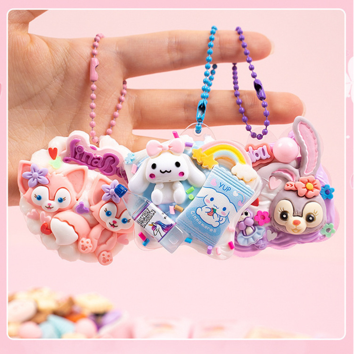 3D Sticker Bastelset