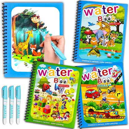 Magisches Wasser Malbuch für Kinder
