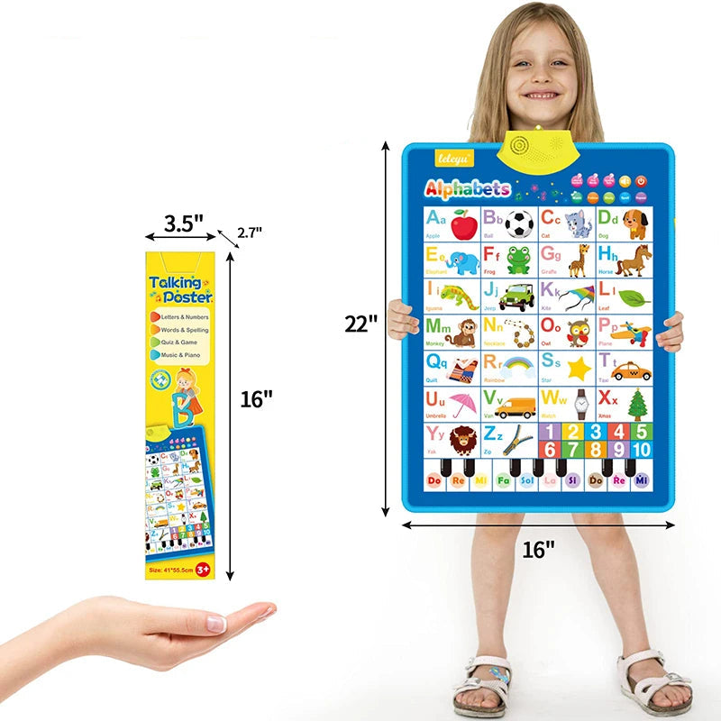 Sprechendes Sound Board zum Englisch Lernen für Kinder