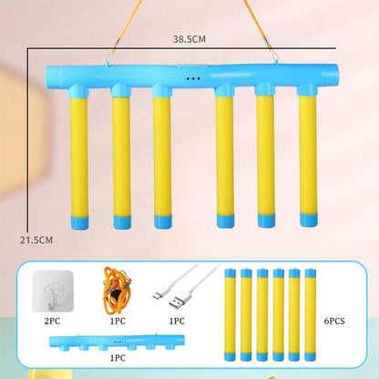 Fallende Stäbchen Kinder Reaktionsspiel