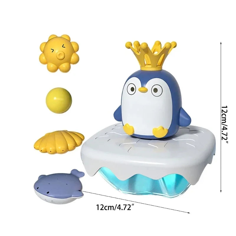 Pinguin Fontäne Badespielzeug