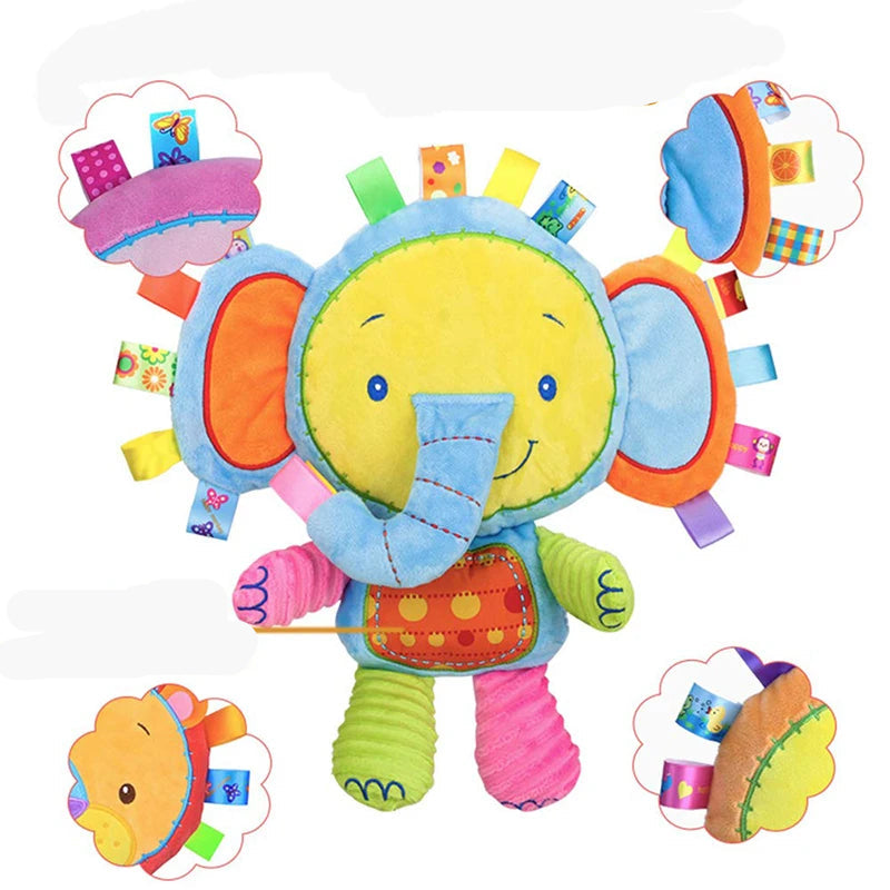 Sensorisches Plüschtier für Babies
