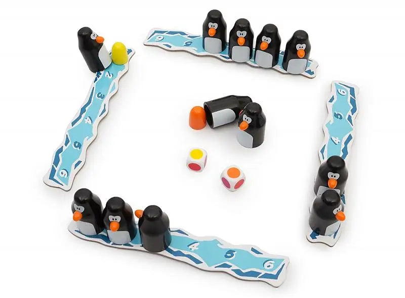 Pinguin Memo-Spaß – Lustiges Familien-Brettspiel