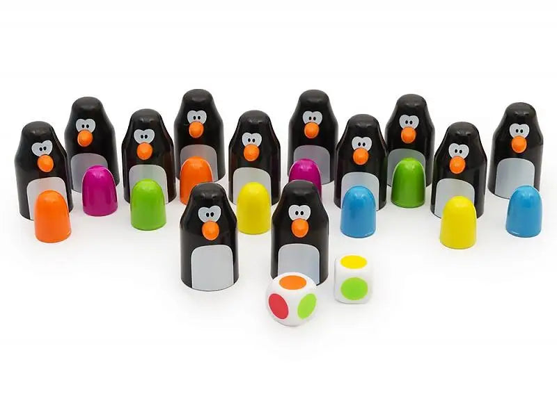 Pinguin Memo-Spaß – Lustiges Familien-Brettspiel