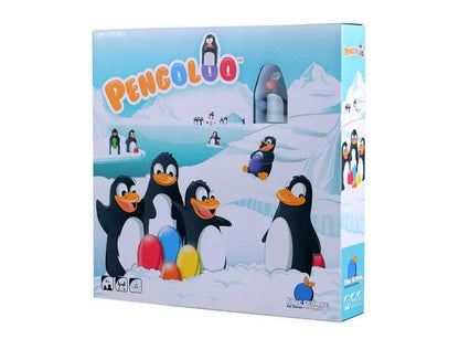 Pinguin Memo-Spaß – Lustiges Familien-Brettspiel