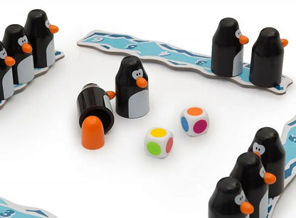 Pinguin Memo-Spaß – Lustiges Familien-Brettspiel