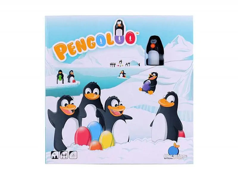 Pinguin Memo-Spaß – Lustiges Familien-Brettspiel