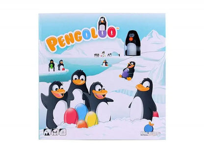 Pinguin Memo-Spaß – Lustiges Familien-Brettspiel