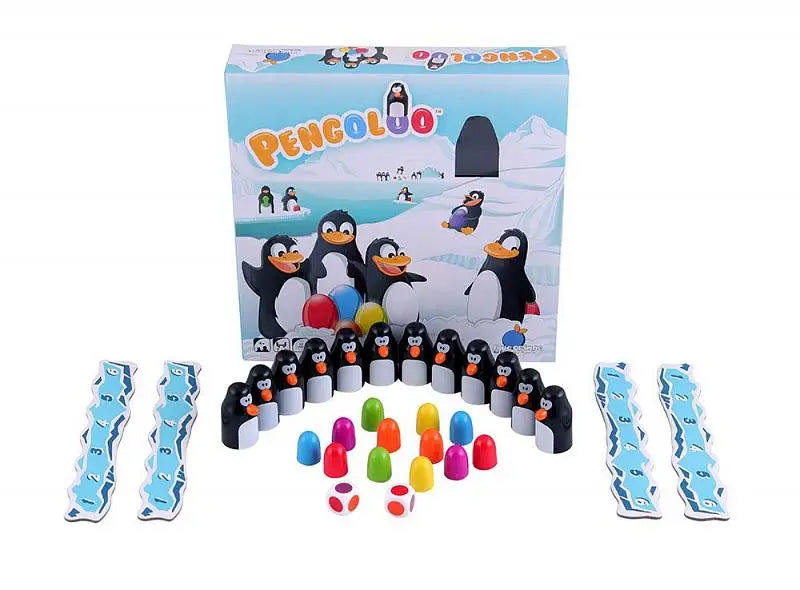 Pinguin Memo-Spaß – Lustiges Familien-Brettspiel
