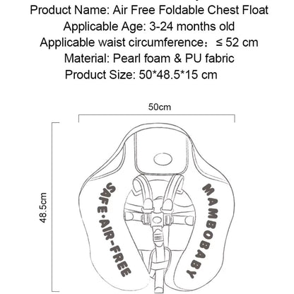 Baby Schwimmring mit Dach – Schwimmhilfe mit Sicherheitsgurt & UV-Schutz