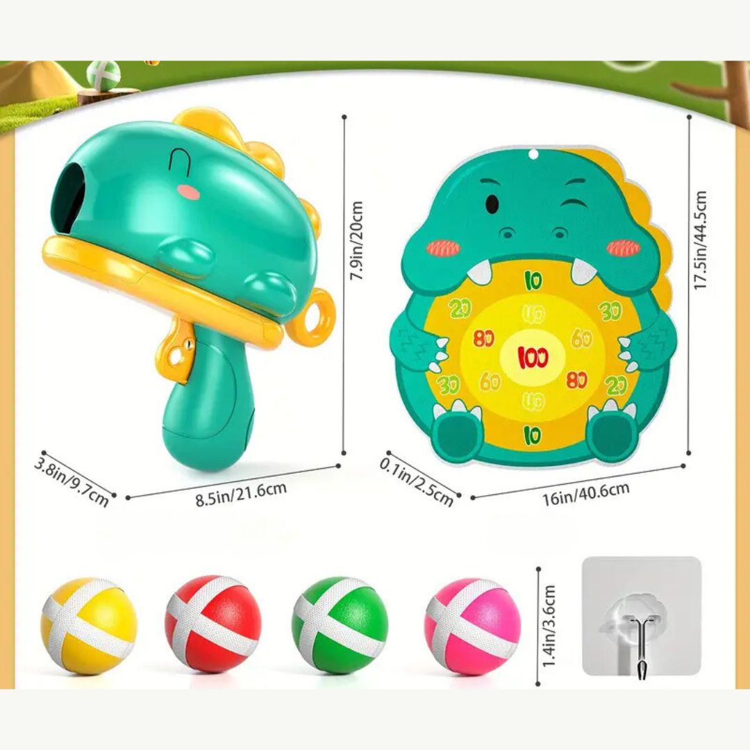 Klettverschluss Zielscheiben Spiel