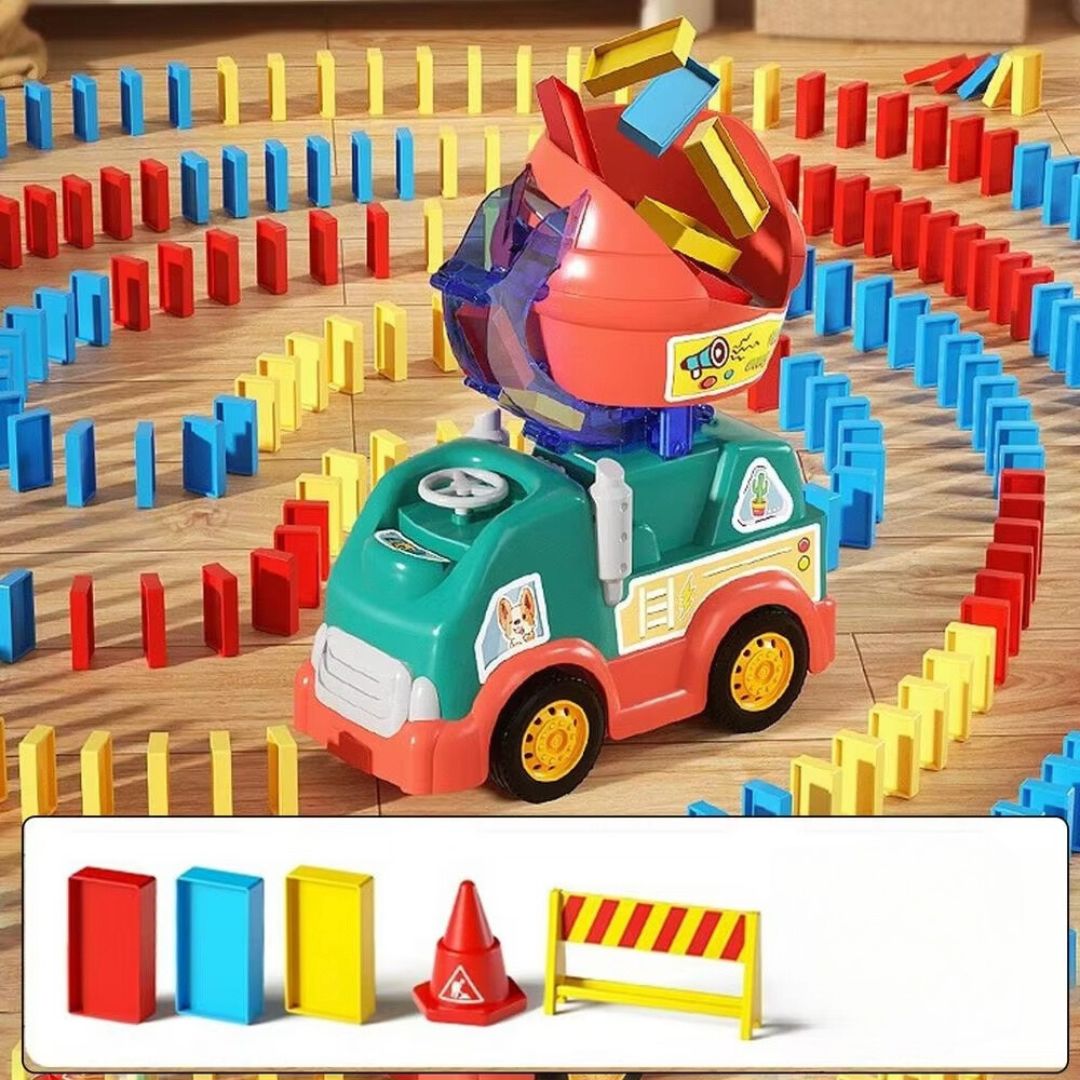 Montessori Domino Truck