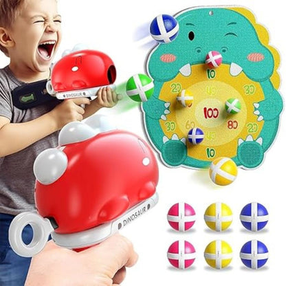 Klettverschluss Zielscheiben Spiel