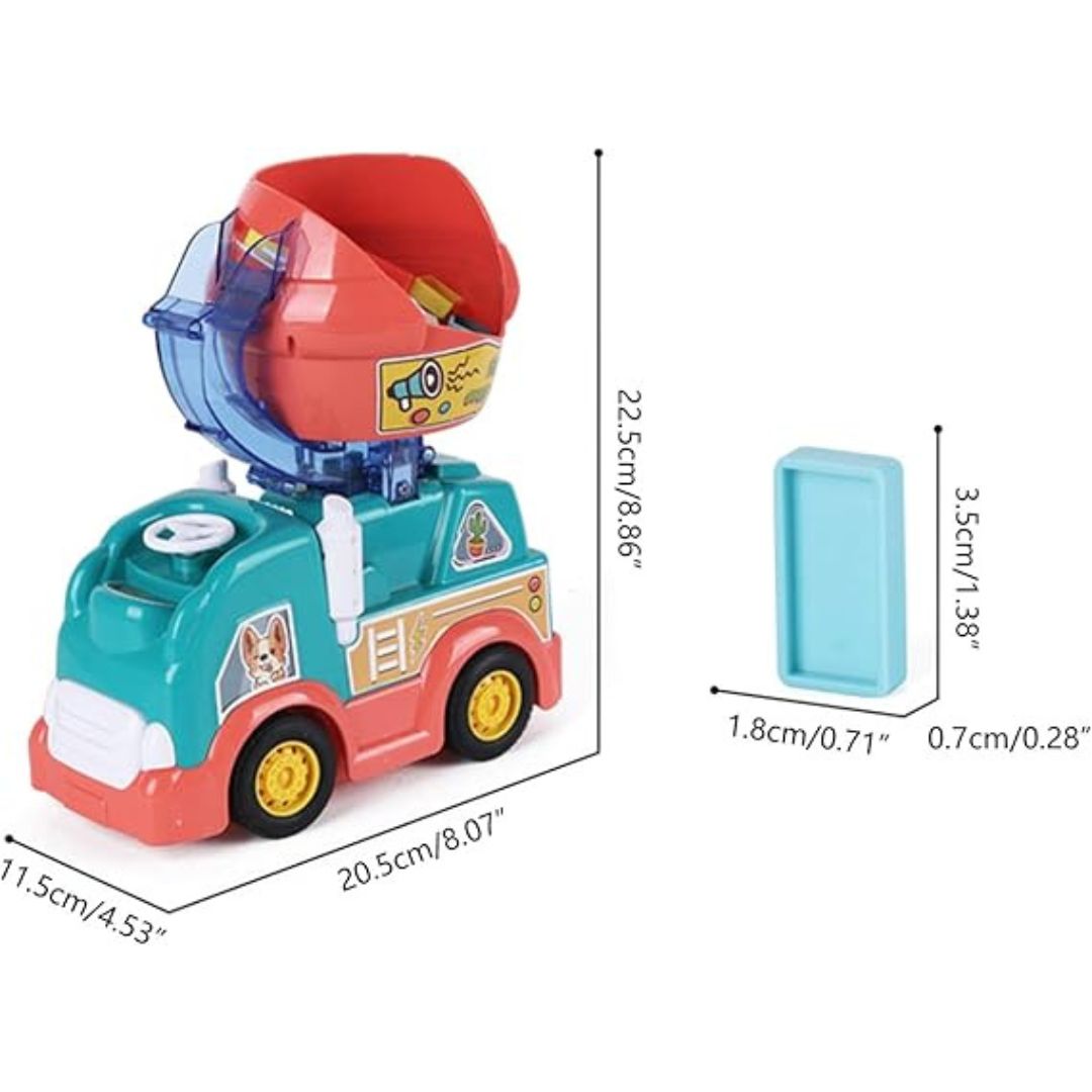 Montessori Domino Truck