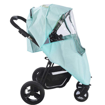 Kinderwagen Regenschutz – Wasserdichte Abdeckung für Kinderwagen