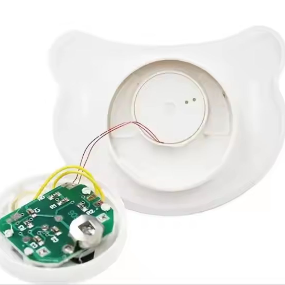 Digitales Baby-Thermometer als Schnuller