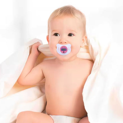 Digitales Baby-Thermometer als Schnuller