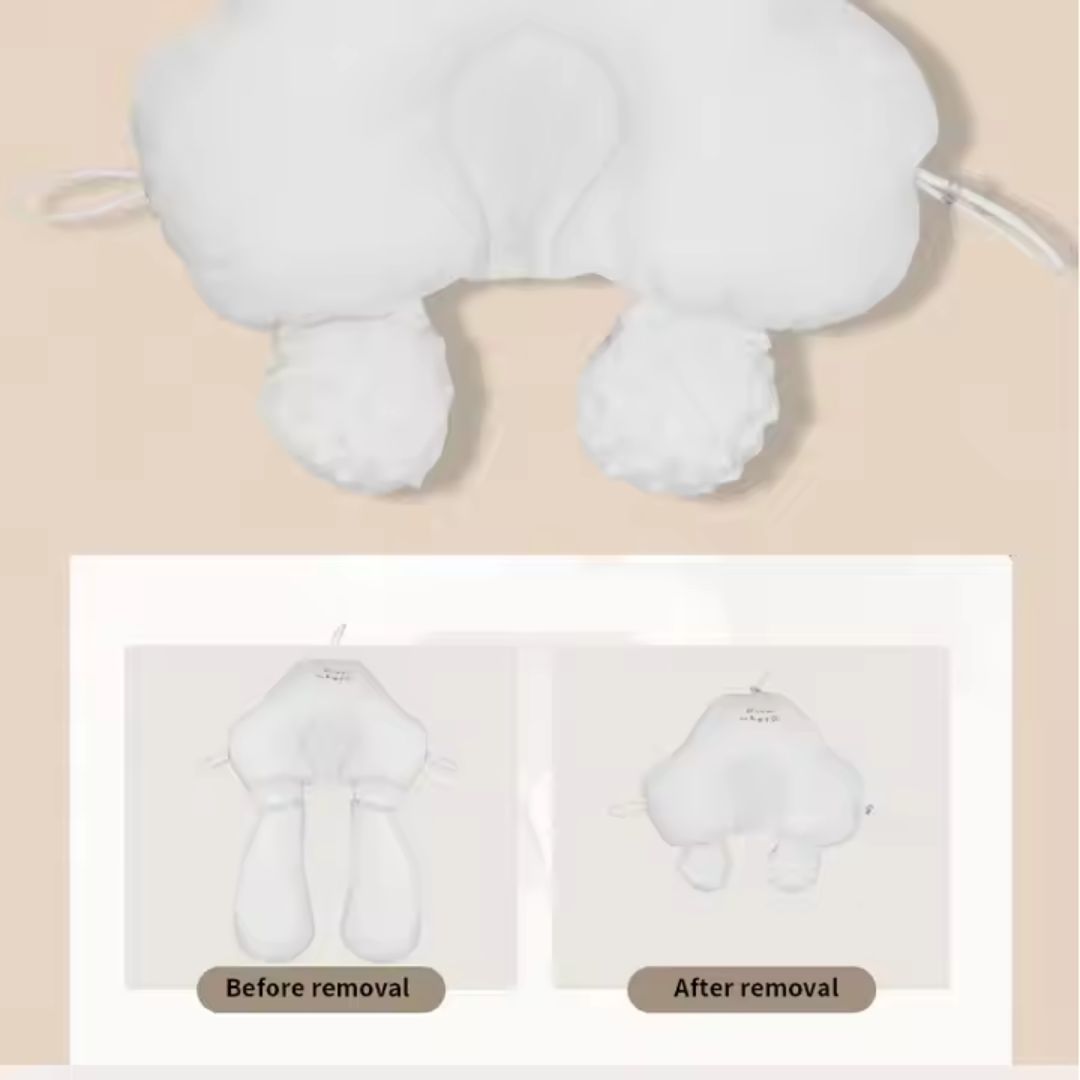 Ergonomisches Babyschlafkissen – Für gesunden Kopf und ruhigen Schlaf
