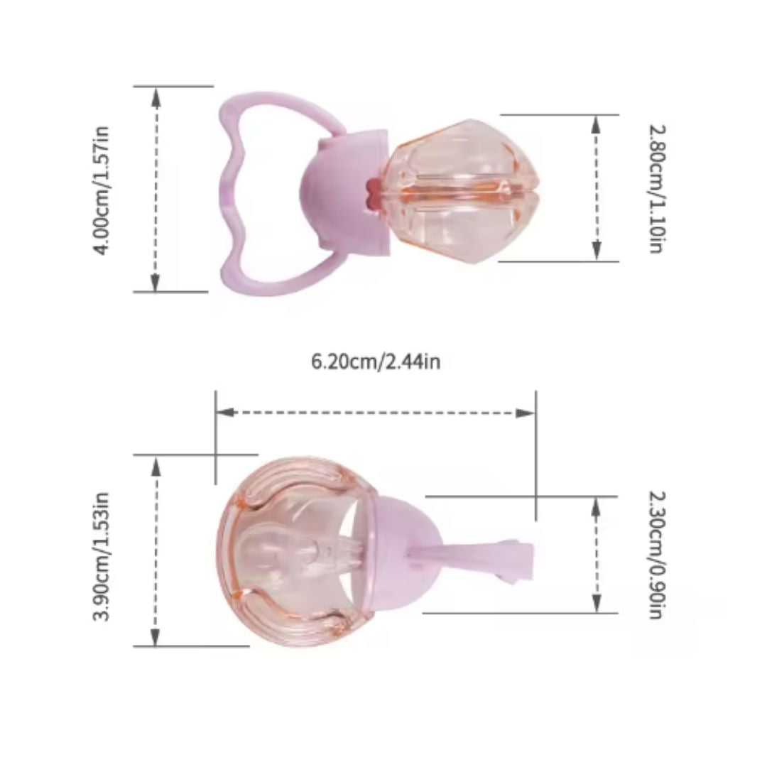 Baby Schnuller im Schmetterlingsdesign