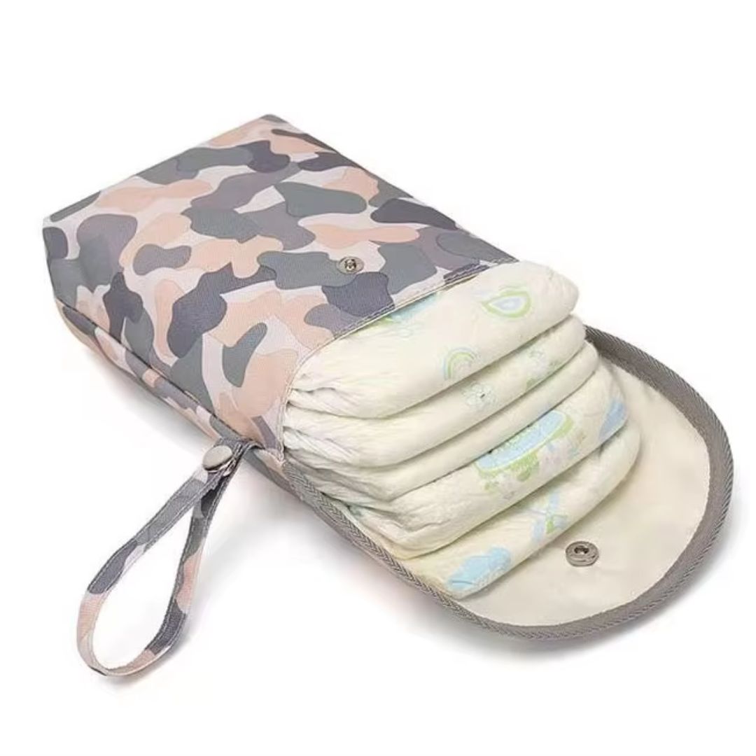 Baby Wickeltasche – Praktische Tasche für Windeln und Babyzubehör