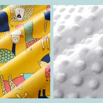 Baumwolle Baby Decke – Weiche und Kuschelige Decke für Neugeborene