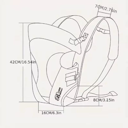 Babytrage Ergonomisch – Komfortable Bauch- und Rückentrage