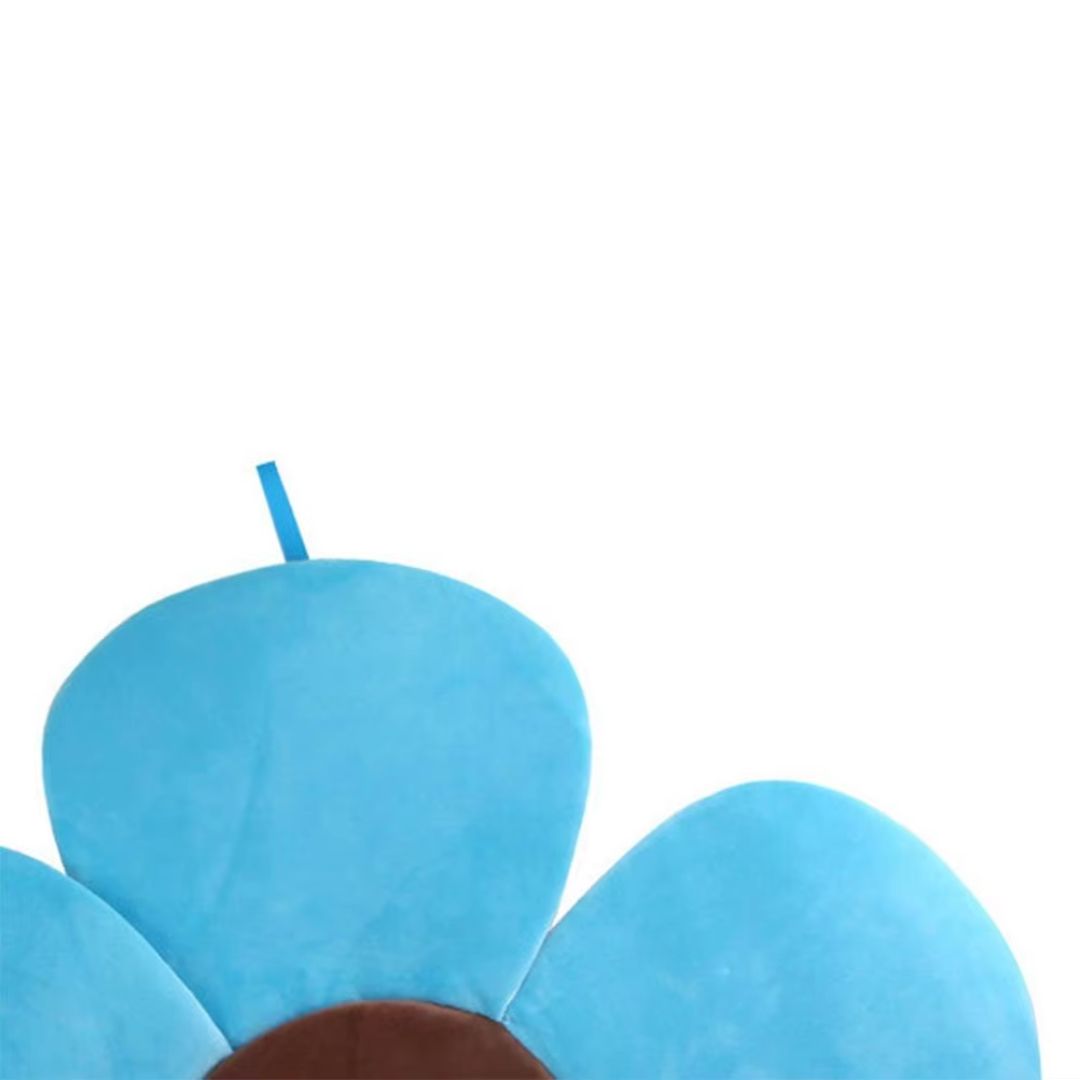 Blumenförmiges Baby Bade­kissen für Spüle & Waschbecken