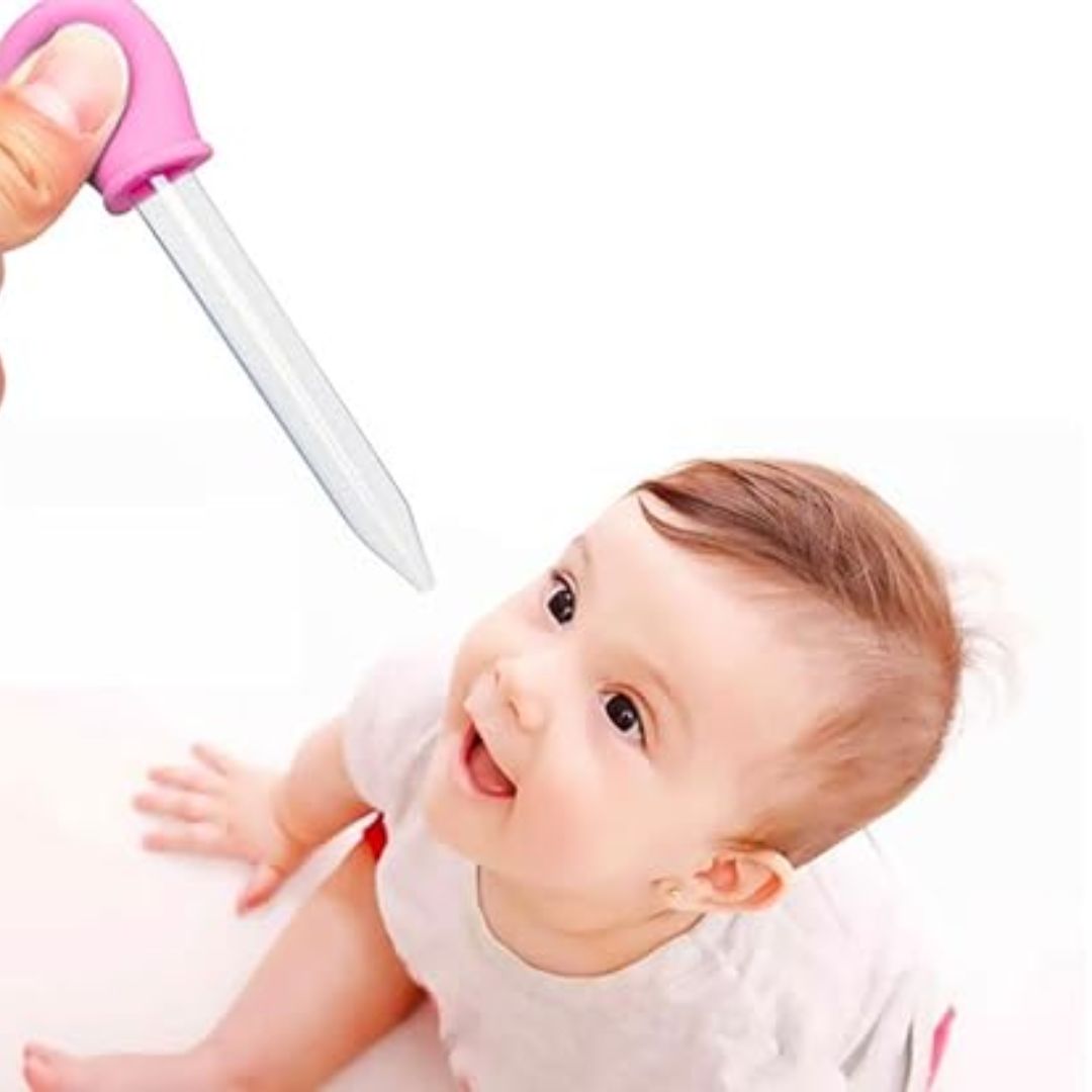 Komplettes Baby Pflege Set mit Nagelknipser, Fieberthermometer, Bürste und Kamm