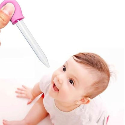 Komplettes Baby Pflege Set mit Nagelknipser, Fieberthermometer, Bürste und Kamm