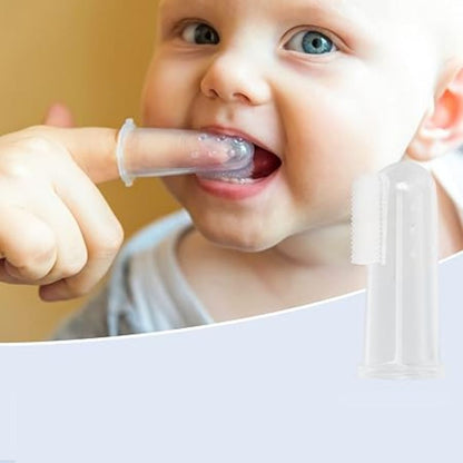 Komplettes Baby Pflege Set mit Nagelknipser, Fieberthermometer, Bürste und Kamm