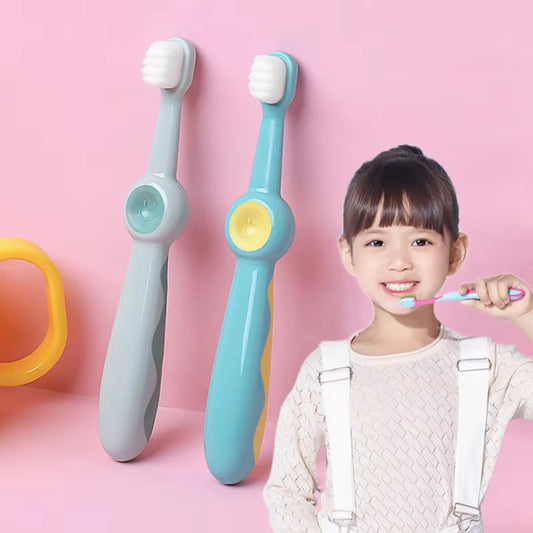 Kinderzahnbürste Set – Ergonomische Babyzahnbürsten für Sanfte Mundpflege