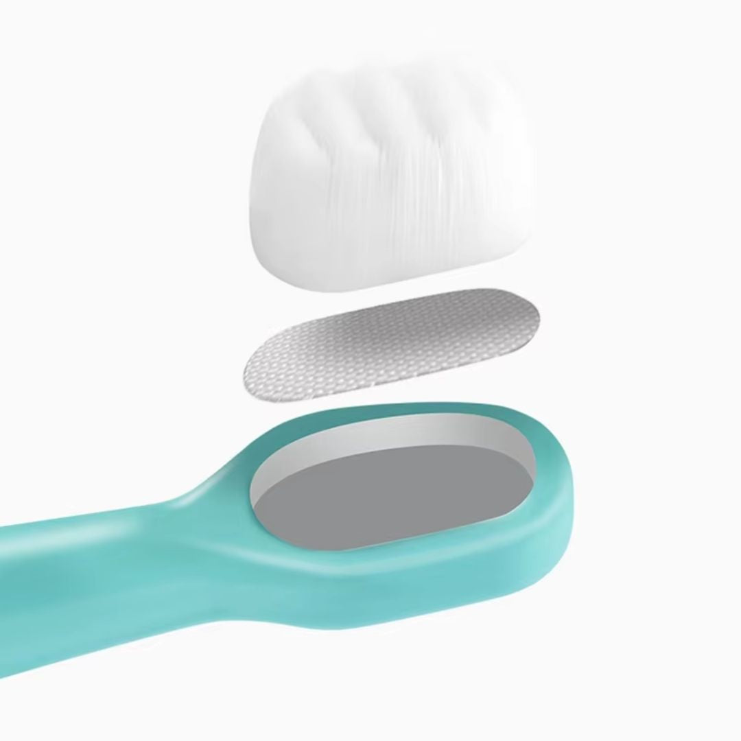 Kinderzahnbürste Set – Ergonomische Babyzahnbürsten für Sanfte Mundpflege