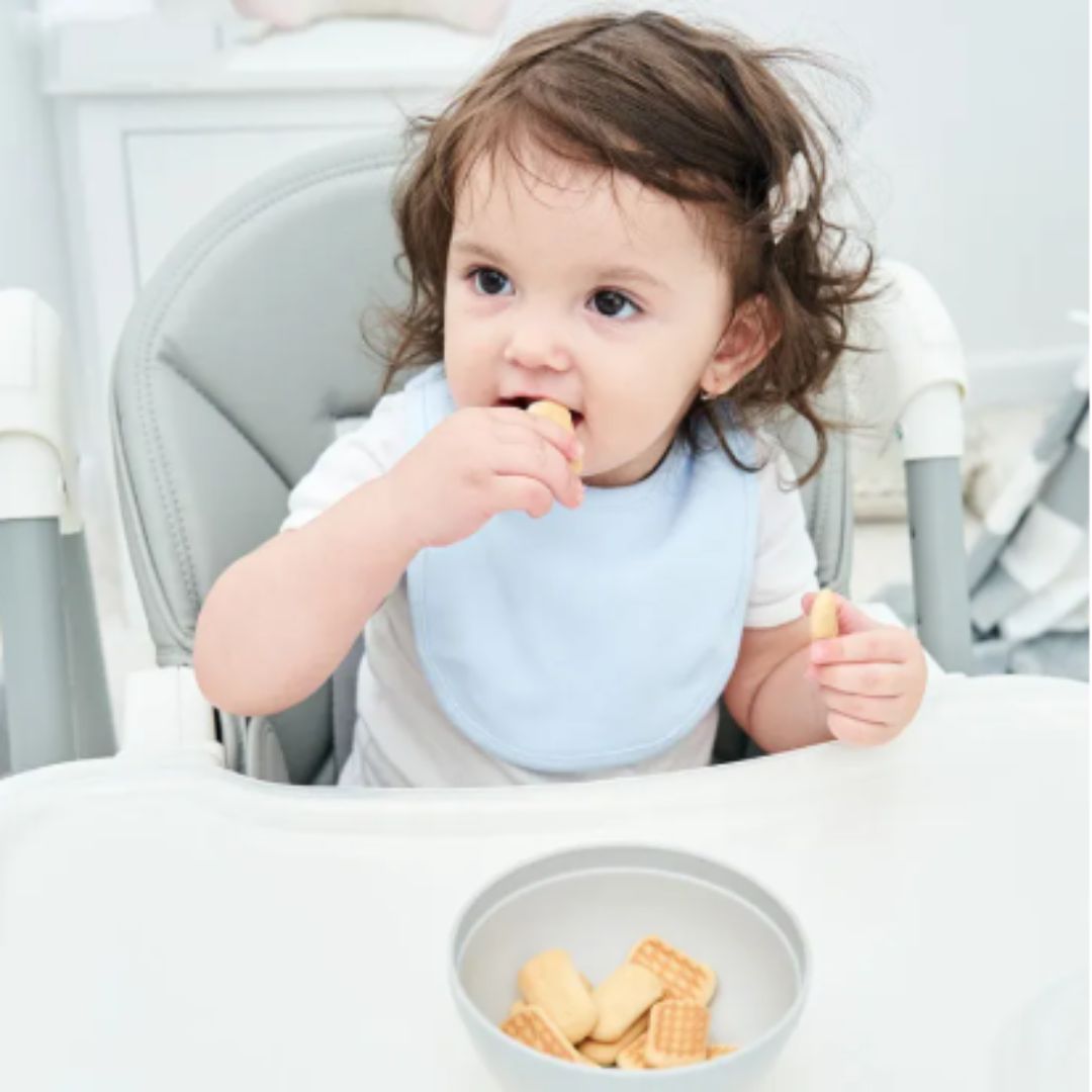 Baby Lätzchen aus Weicher Baumwolle – Saugfähig & Hautfreundlich mit Druckknopf
