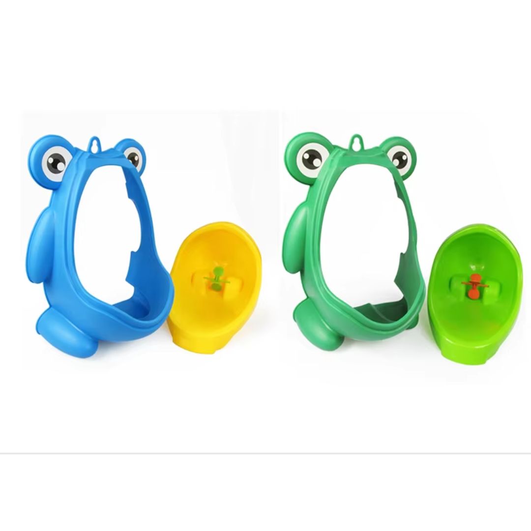 Kinder Urinal in Frosch-Design – Lustiges, Rutschfestes Töpfchen für Jungen