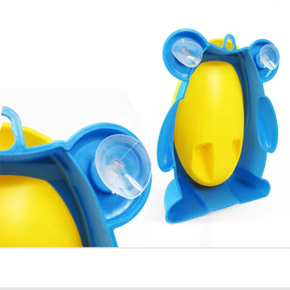 Kinder Urinal in Frosch-Design – Lustiges, Rutschfestes Töpfchen für Jungen